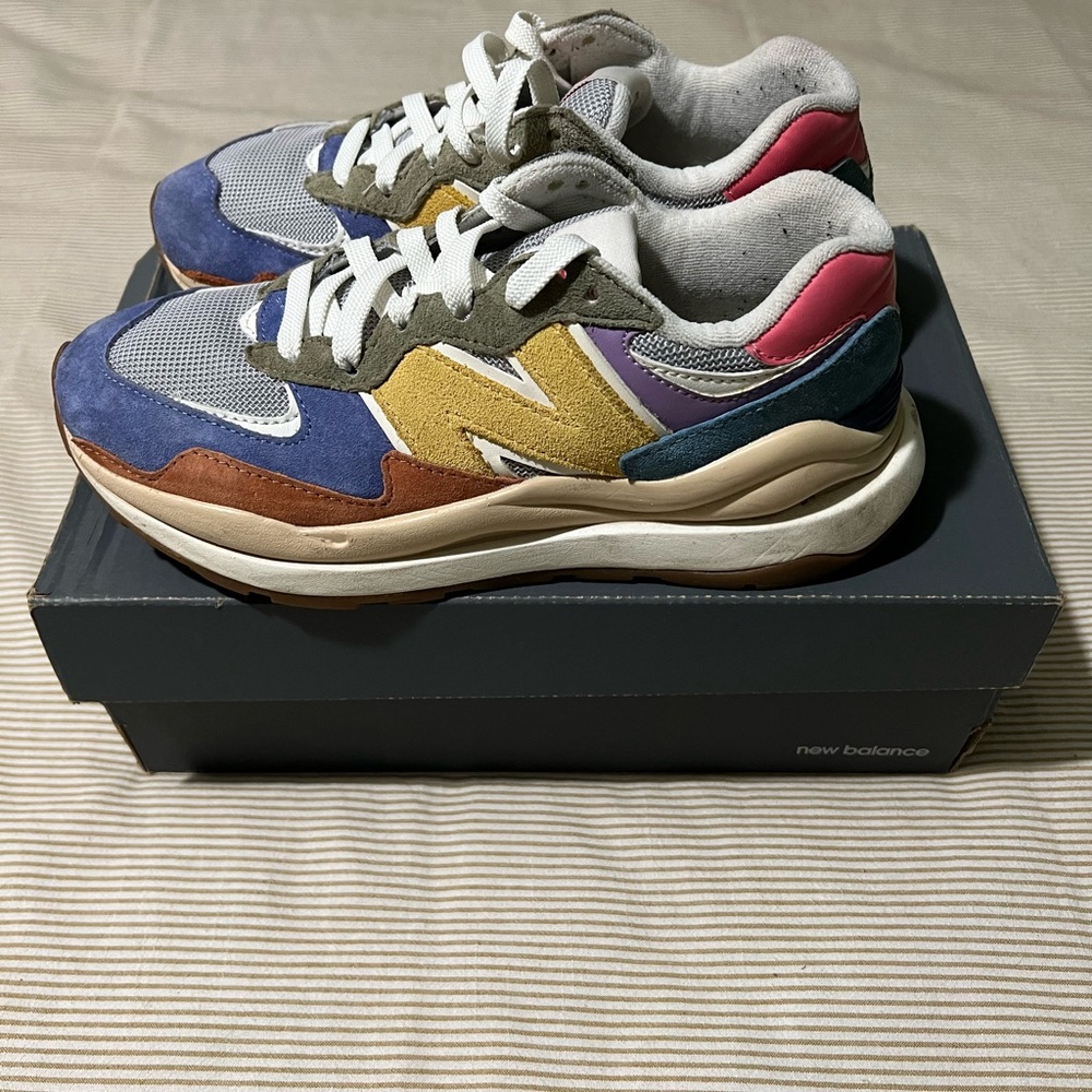 New Balance Brown and Tan Lifestyle Sneakers